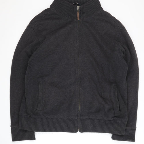 Marks and Spencer Men's Black XL Basic Jacket