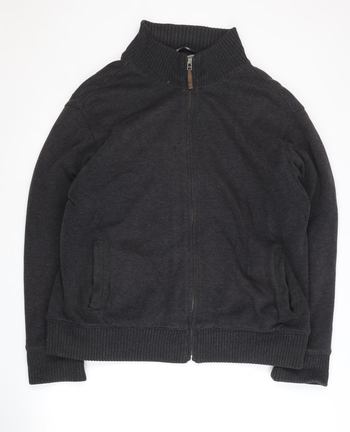Marks and Spencer Men's Black XL Basic Jacket