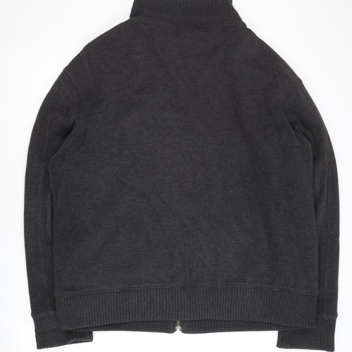 Marks and Spencer Men's Black XL Basic Jacket