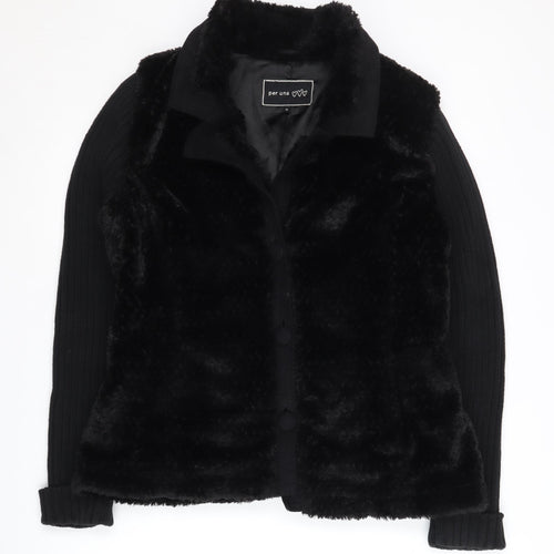 Marks and Spencer Women's Black M Basic Jacket