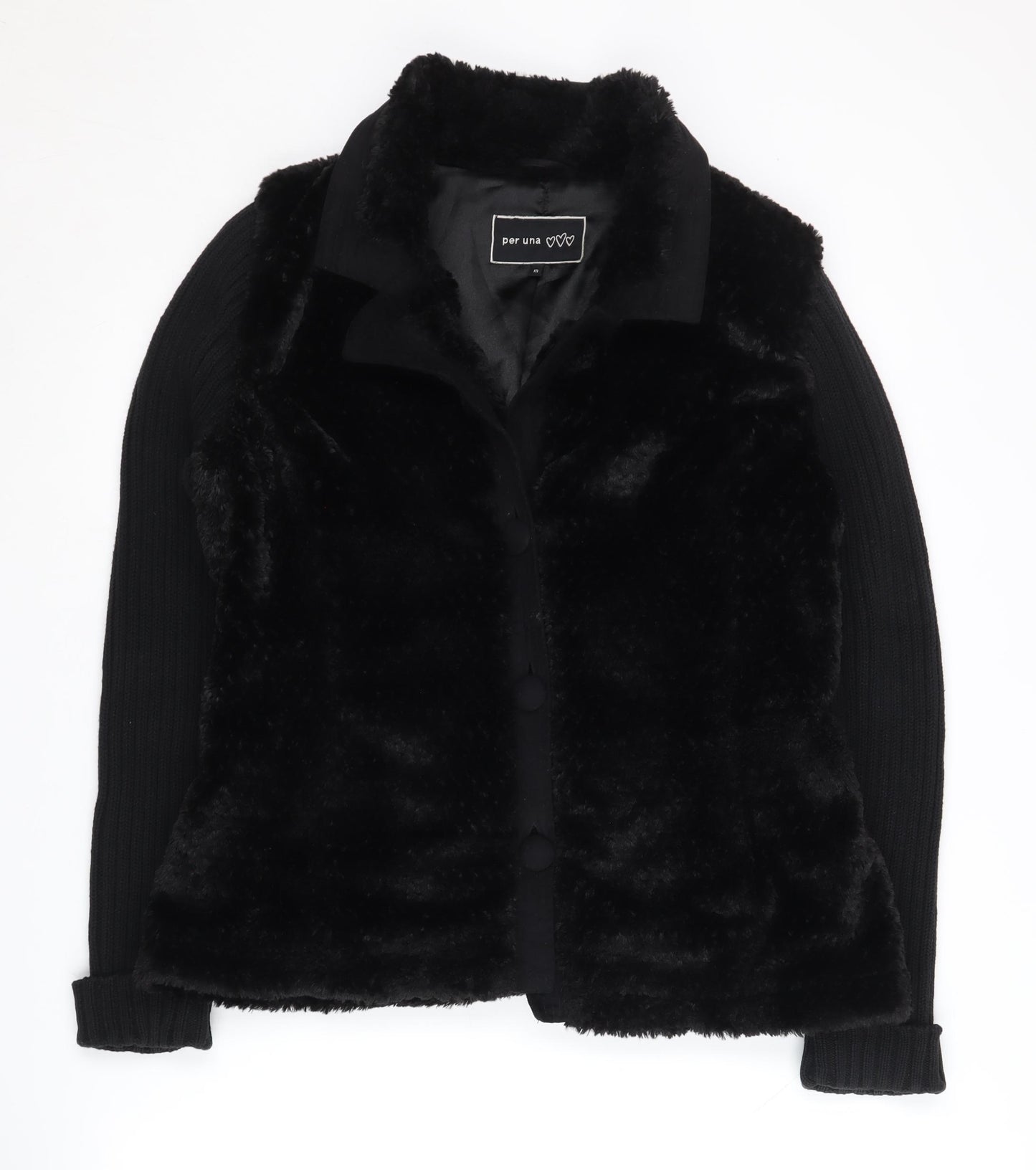 Marks and Spencer Women's Black M Basic Jacket
