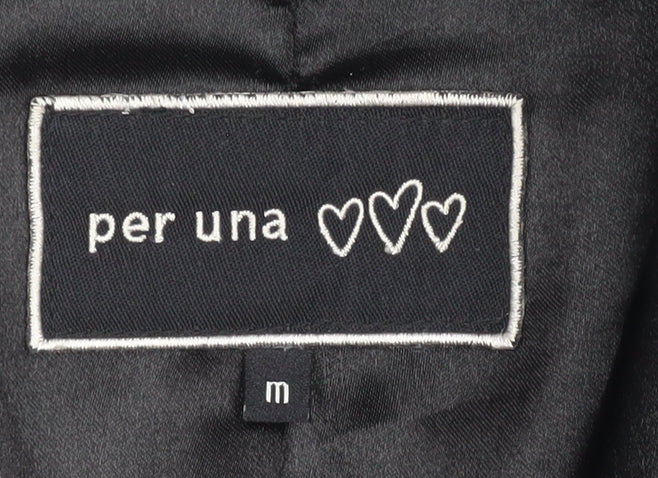 Marks and Spencer Women's Black M Basic Jacket