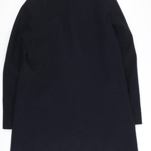 Dorothy Perkins Women's Black Overcoat UK 12