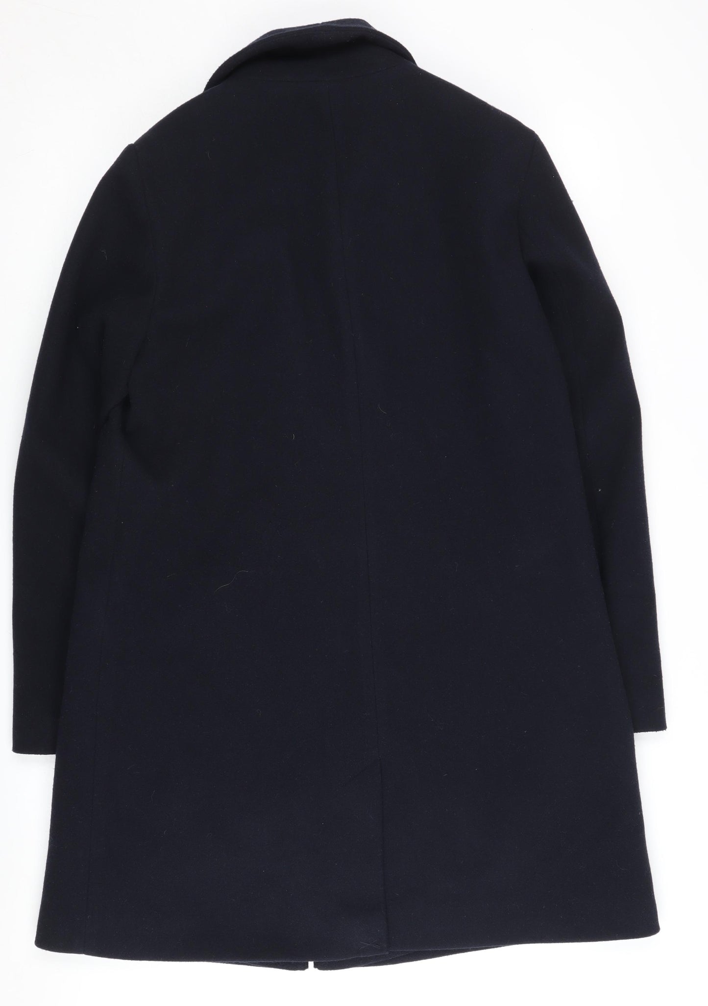 Dorothy Perkins Women's Black Overcoat UK 12