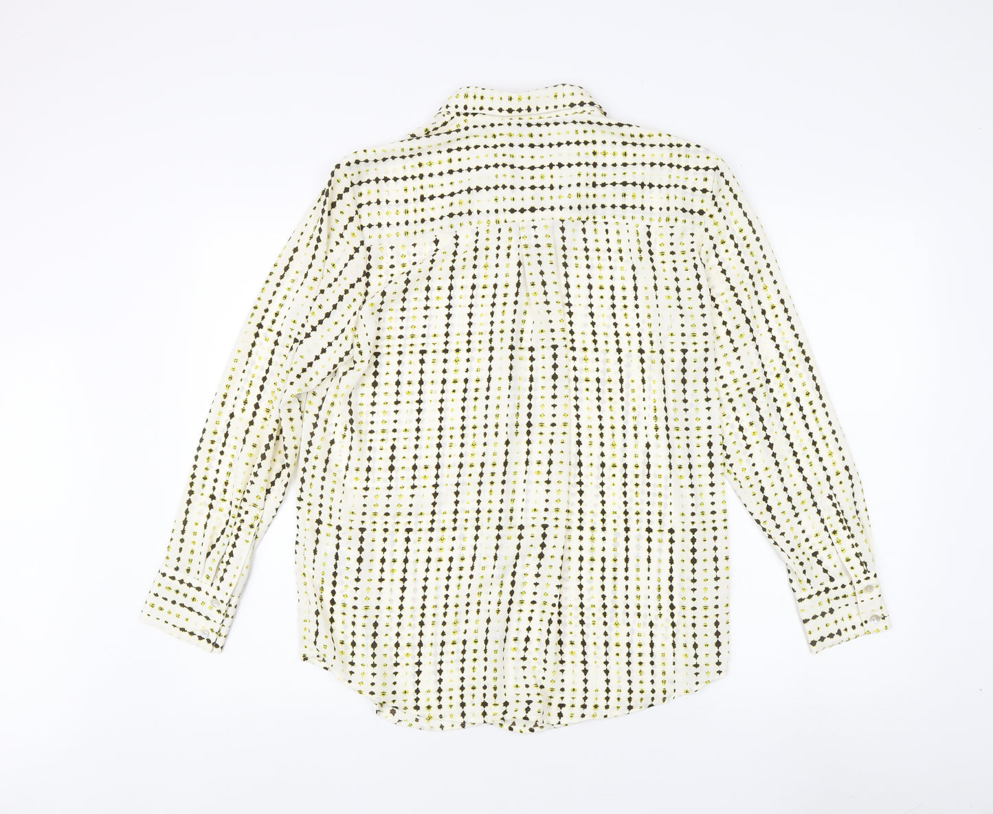 Marks and Spencer Women's Multicoloured Button-Up Shirt