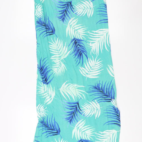 Marks & Spencer Women’s Blue Floral Slip Dress Size 12