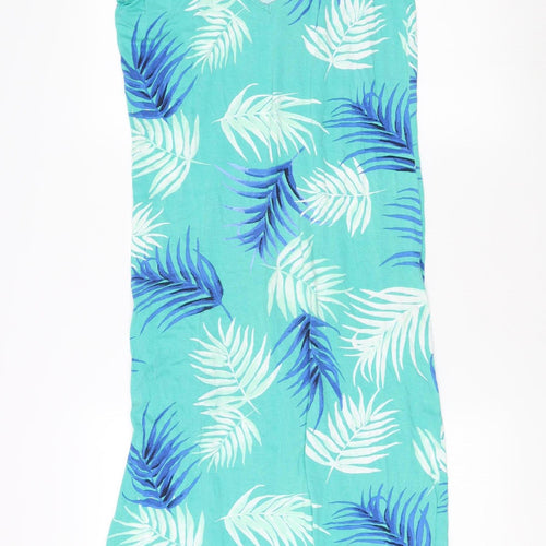 Marks & Spencer Women’s Blue Floral Slip Dress Size 12