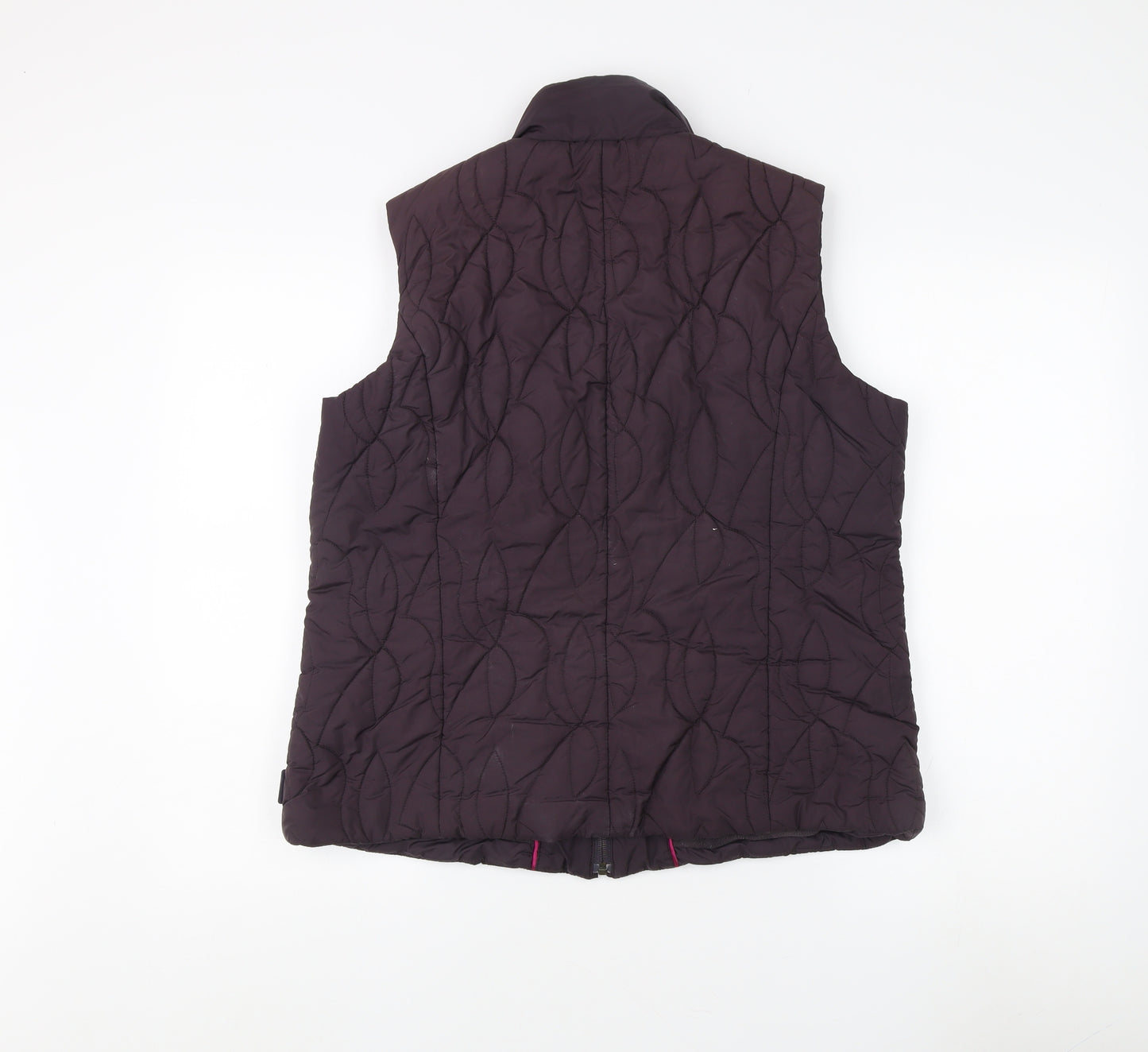 Marks and Spencer Women's Black Quilted Waistcoat L