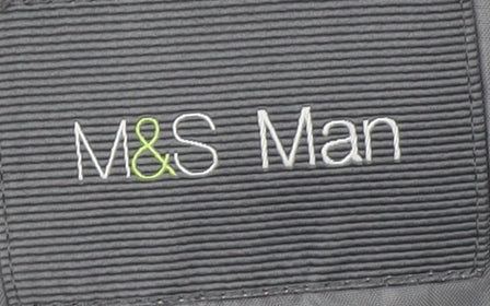 Marks and Spencer Men's Grey Suit Jacket 46R
