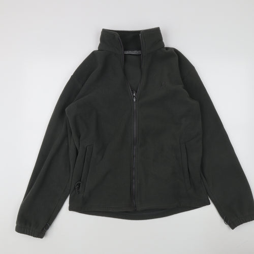 Mountain Essentials Men's Black Fleece Jacket S