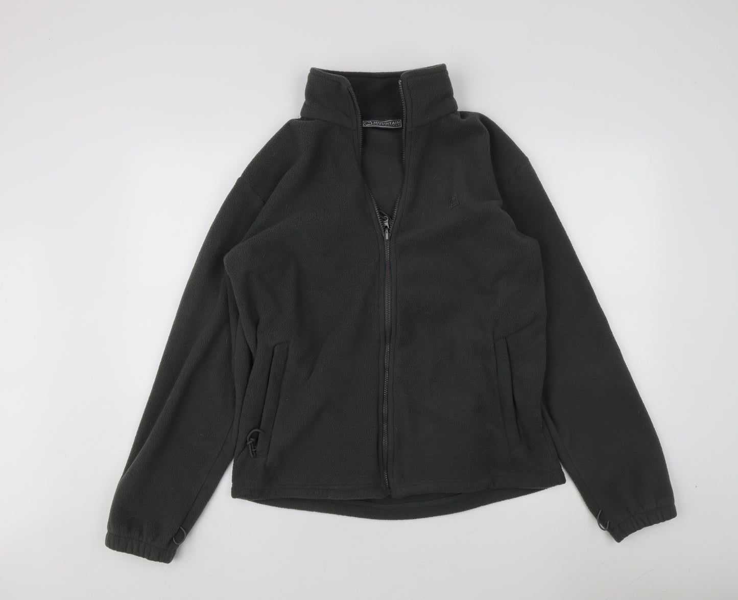 Mountain Essentials Men's Black Fleece Jacket S