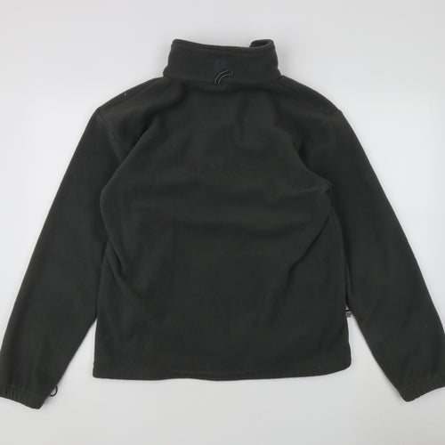 Mountain Essentials Men's Black Fleece Jacket S