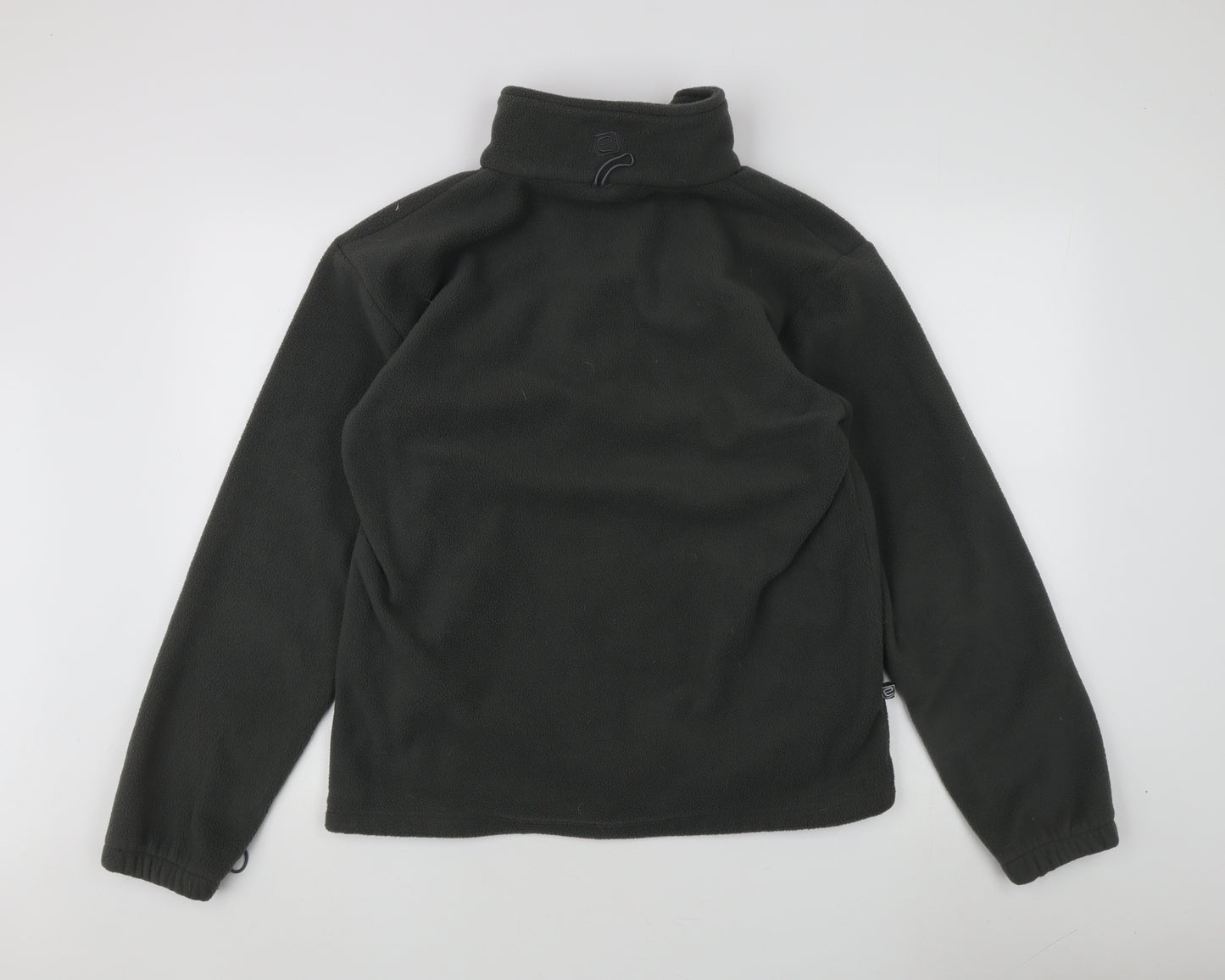 Mountain Essentials Men's Black Fleece Jacket S