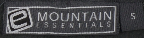 Mountain Essentials Men's Black Fleece Jacket S