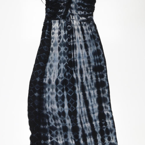 Topshop Women's Multicoloured Maxi Dress Size 10