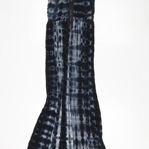 Topshop Women's Multicoloured Maxi Dress Size 10