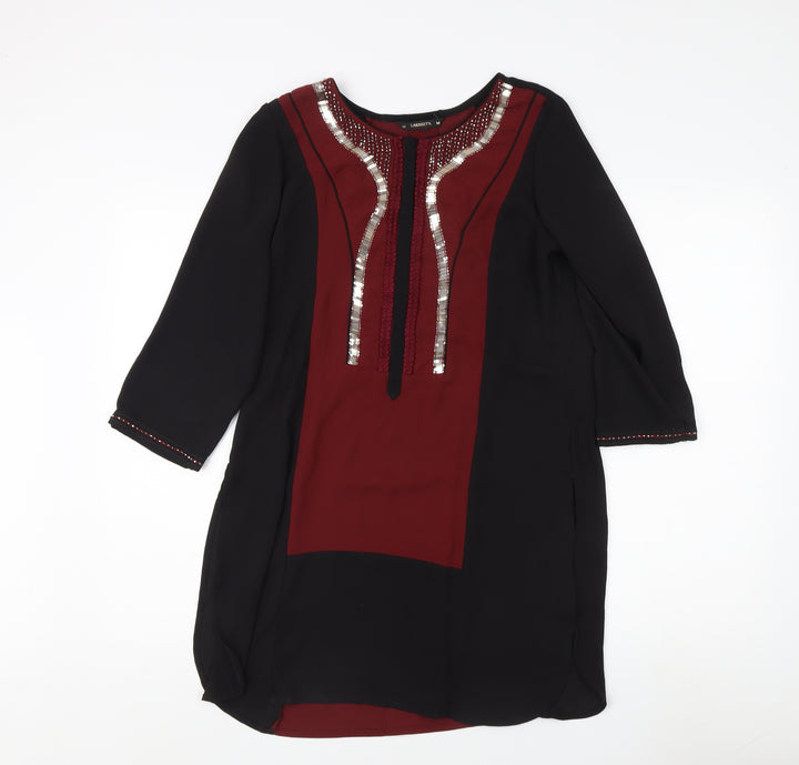 Lakshita Women's Colourblock Top, M, Beaded, Party Wear