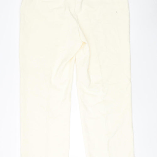 CharterClub Women's Ivory Trousers Size 18 Plus
