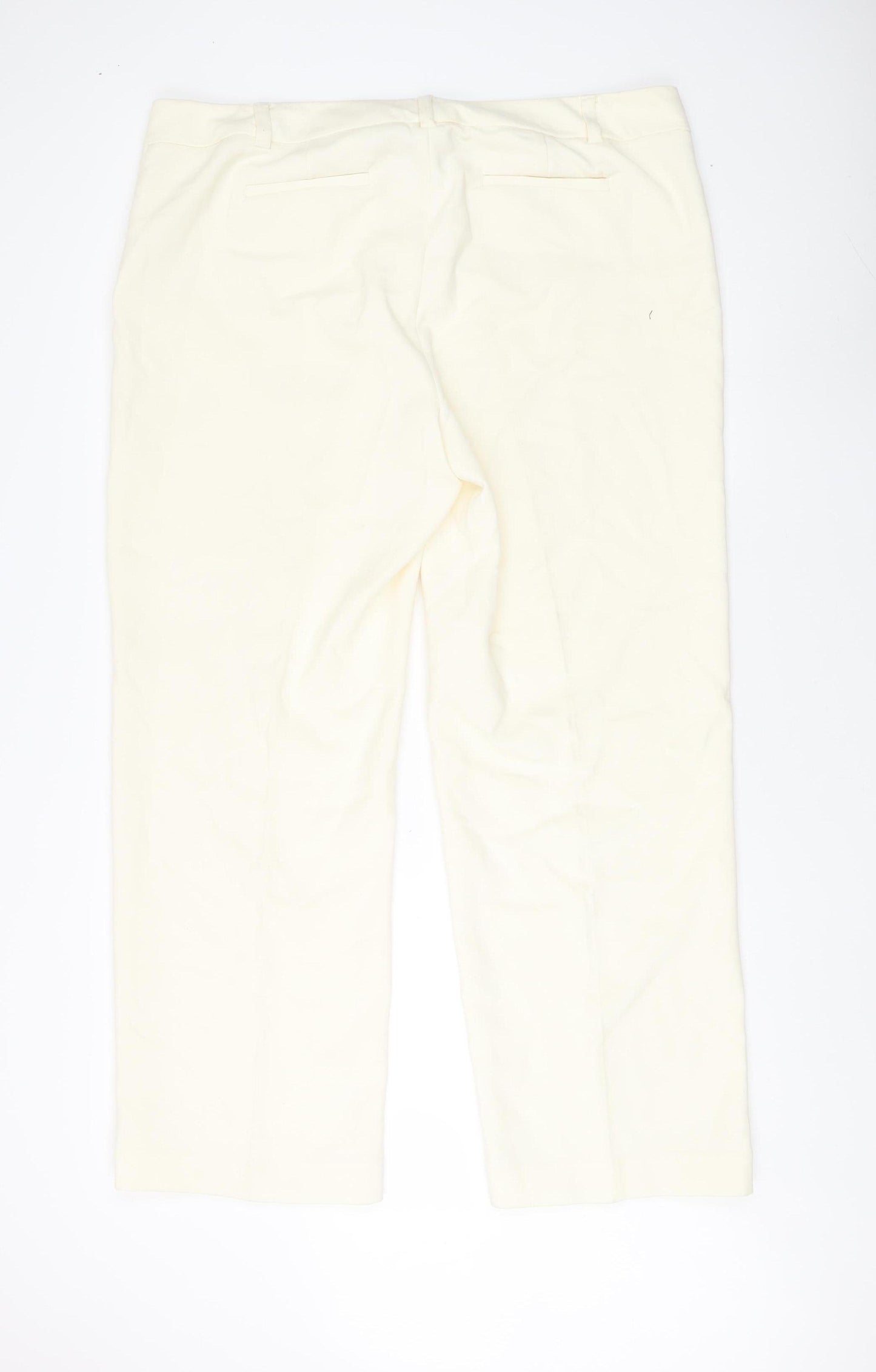 CharterClub Women's Ivory Trousers Size 18 Plus