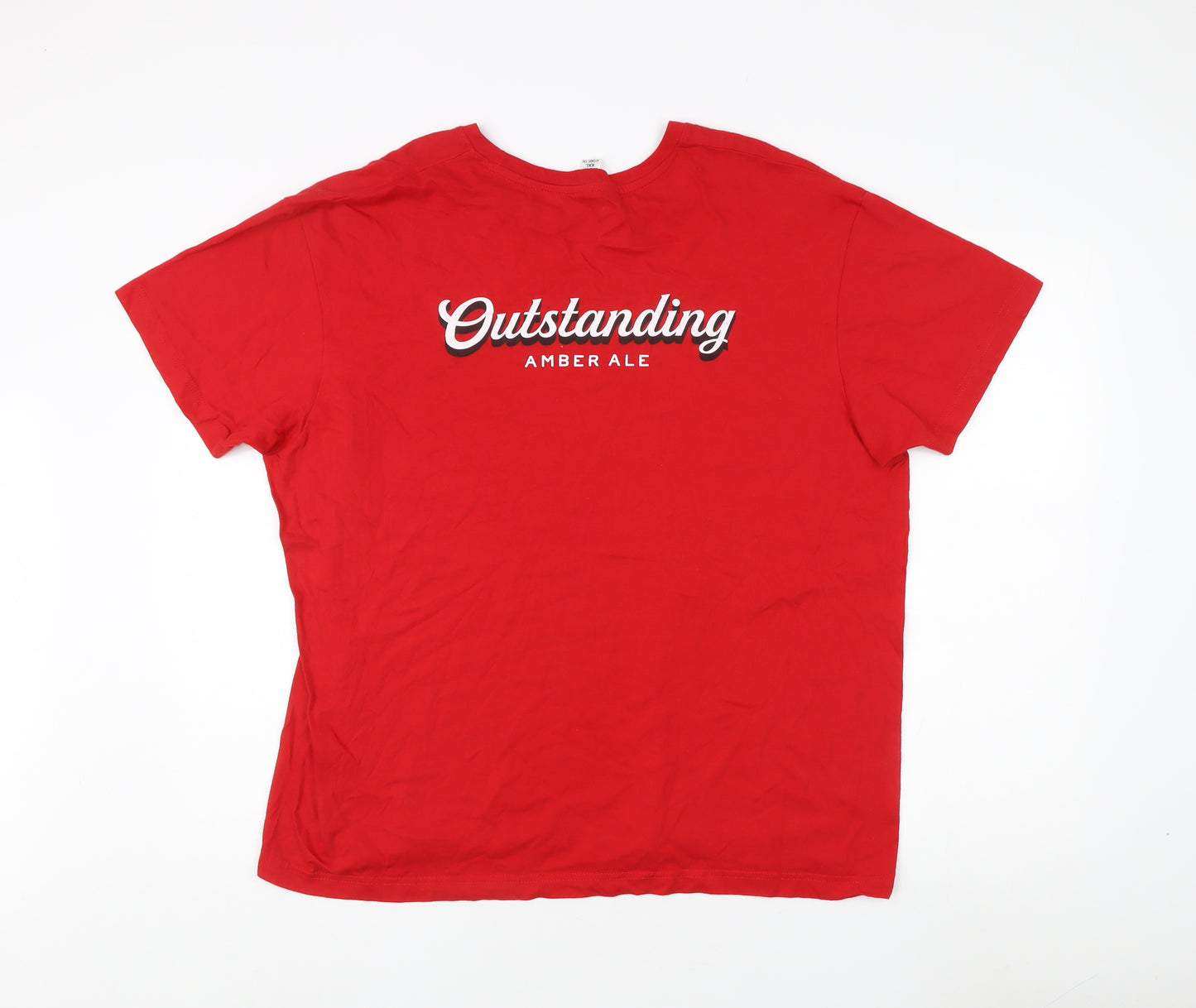 Roly Men's Red 2XL Crew Neck London Pride T-Shirt