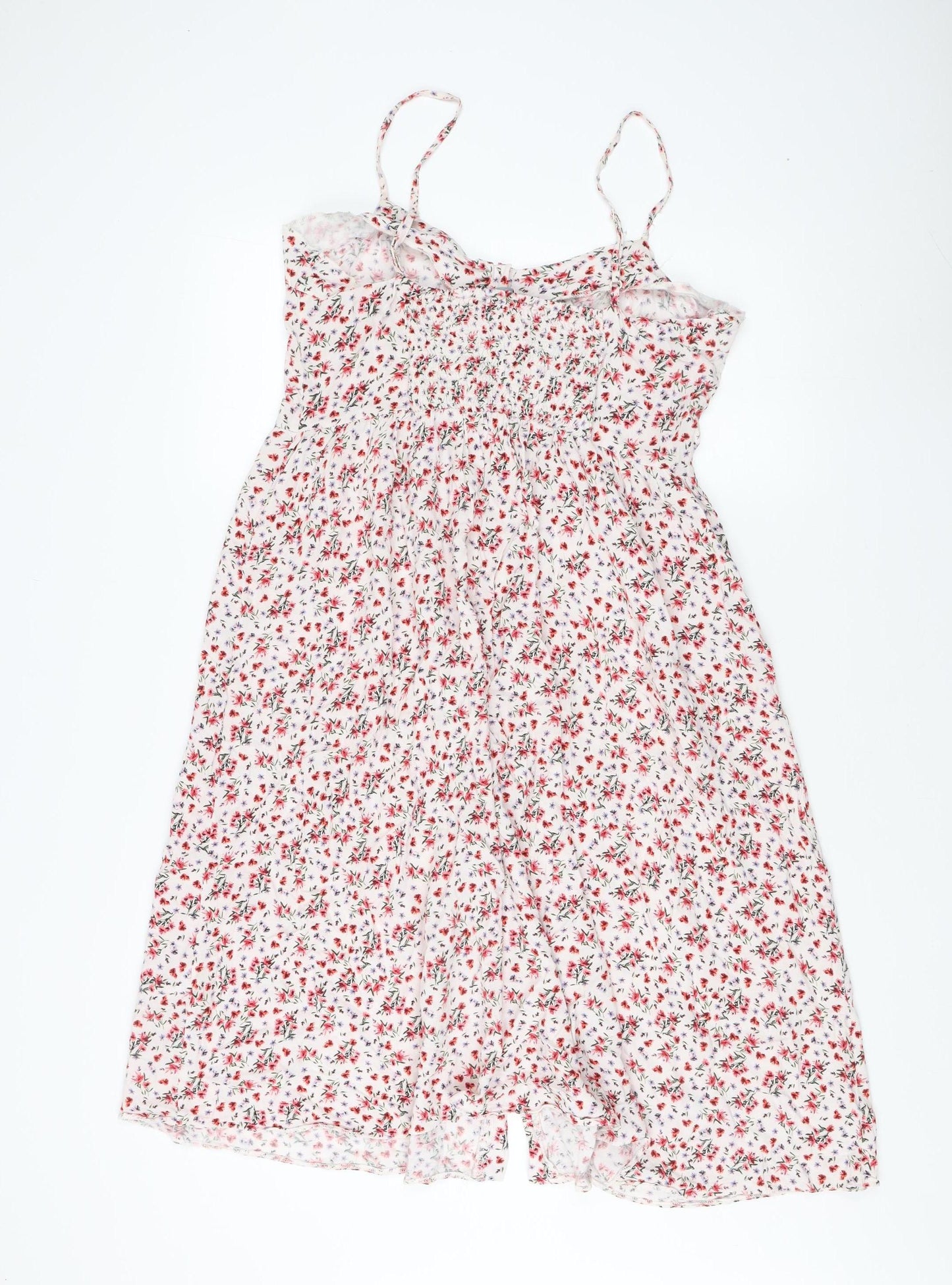 New Look Women's Floral Strappy Sleeveless Dress