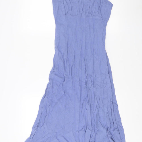 Urban Outfitters Women's Blue Slip Dress M