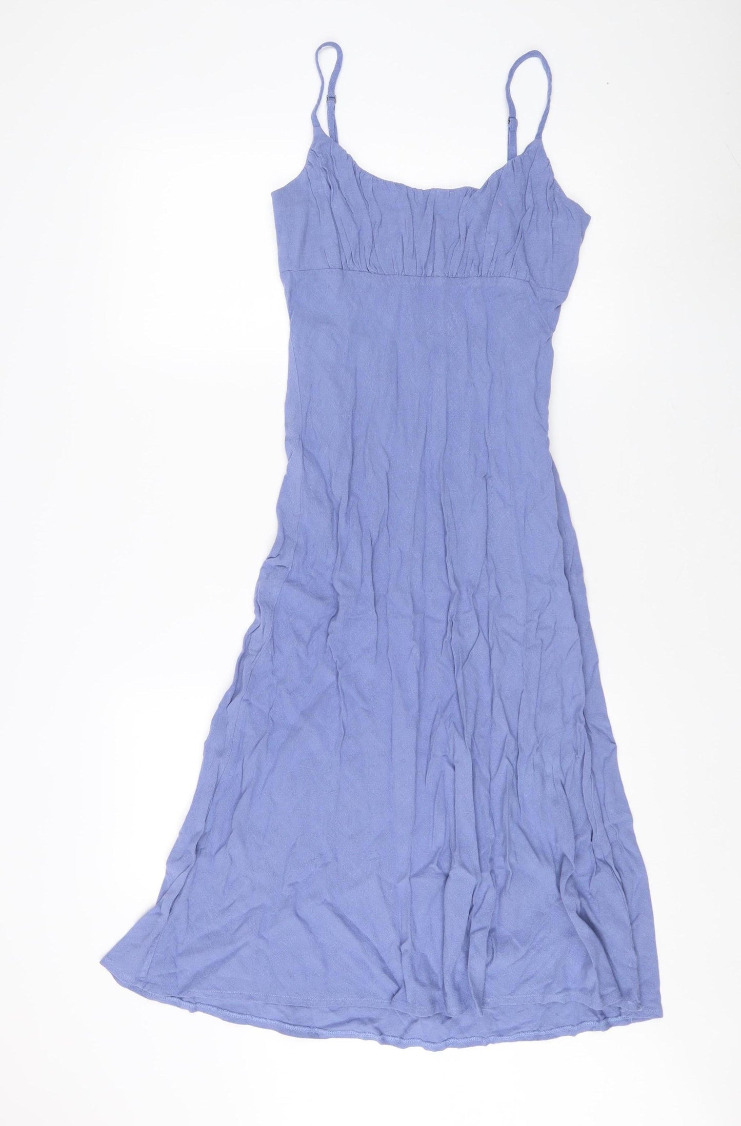 Urban Outfitters Women's Blue Slip Dress M