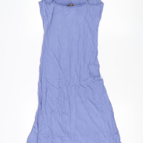 Urban Outfitters Women's Blue Slip Dress M