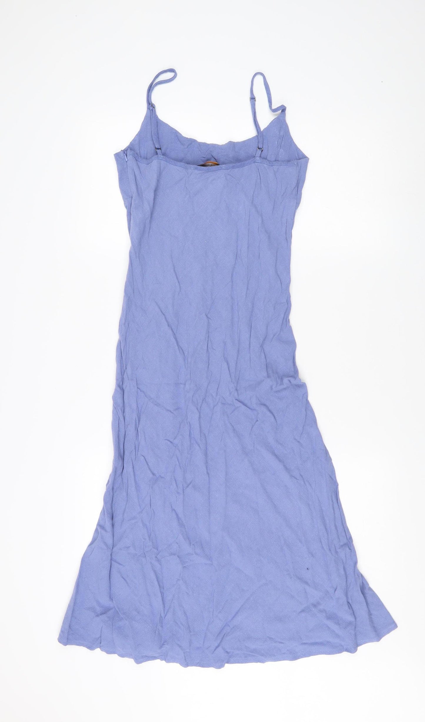 Urban Outfitters Women's Blue Slip Dress M