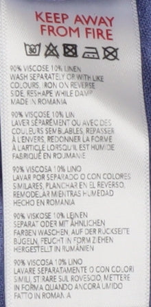 Urban Outfitters Women's Blue Slip Dress M