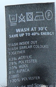 Marks and Spencer Women's Multicoloured Knee Length Plaid Skirt