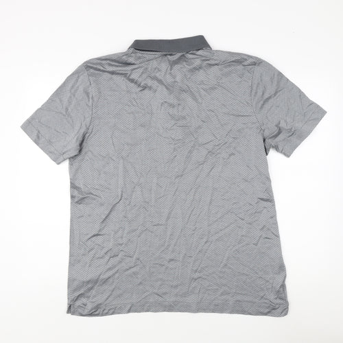 Marks and Spencer Men's Grey XL Polo Shirt