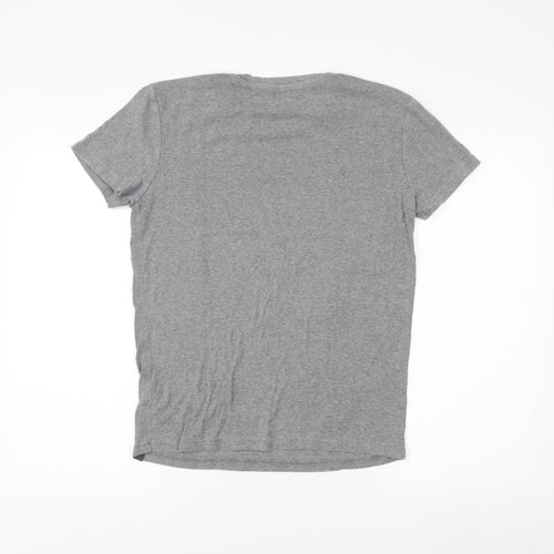 BAM Men's Grey Bamboo T-Shirt M