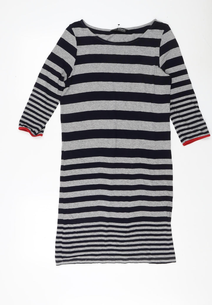 Marks and Spencer Women's Striped T-Shirt Dress