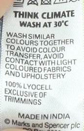 Marks and Spencer Blue Tunic Blouse Size 20, Indigo Collection