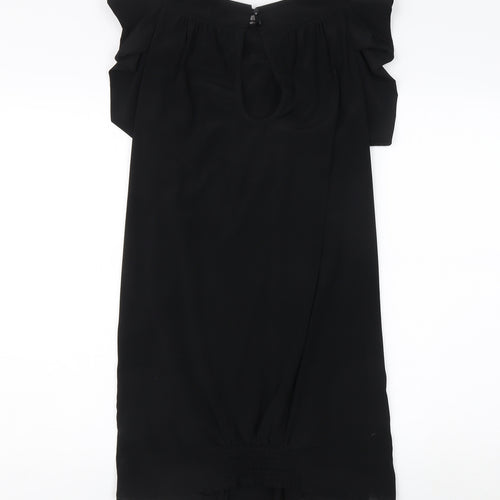 River Island Women's Black Shift Dress Size 8