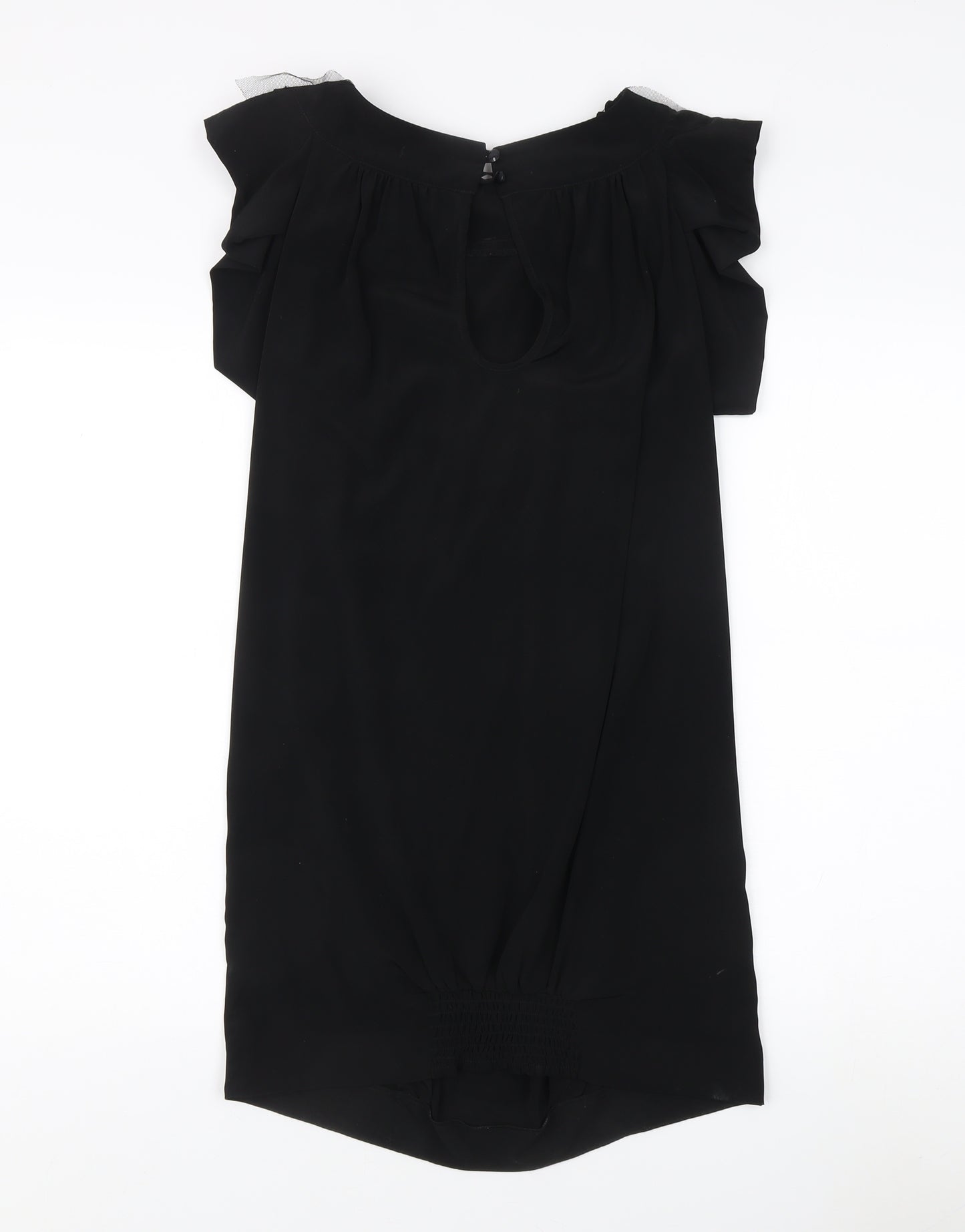 River Island Women's Black Shift Dress Size 8
