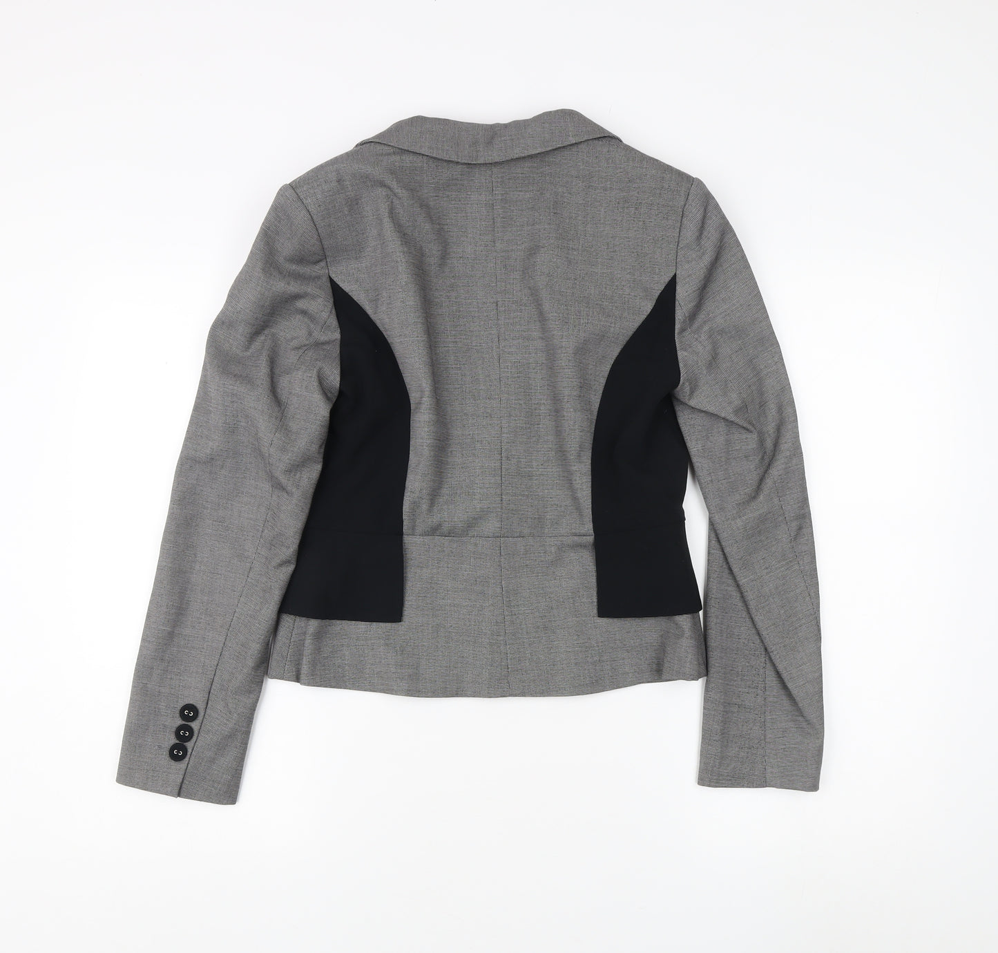 Marks and Spencer Women's Grey Suit Jacket Size 8
