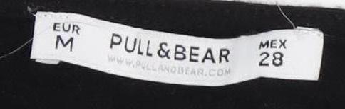 Pull & Bear Women's Black A-Line Dress Size 12
