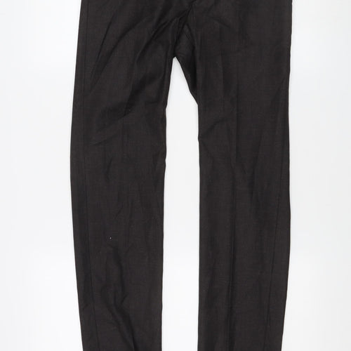 Doctor Junior Teens Black Dress Pants Size 14