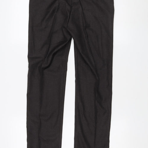 Doctor Junior Teens Black Dress Pants Size 14