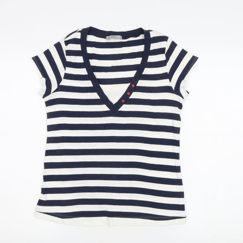 Marks and Spencer Women’s Striped T-Shirt UK 14