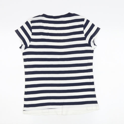 Marks and Spencer Women’s Striped T-Shirt UK 14