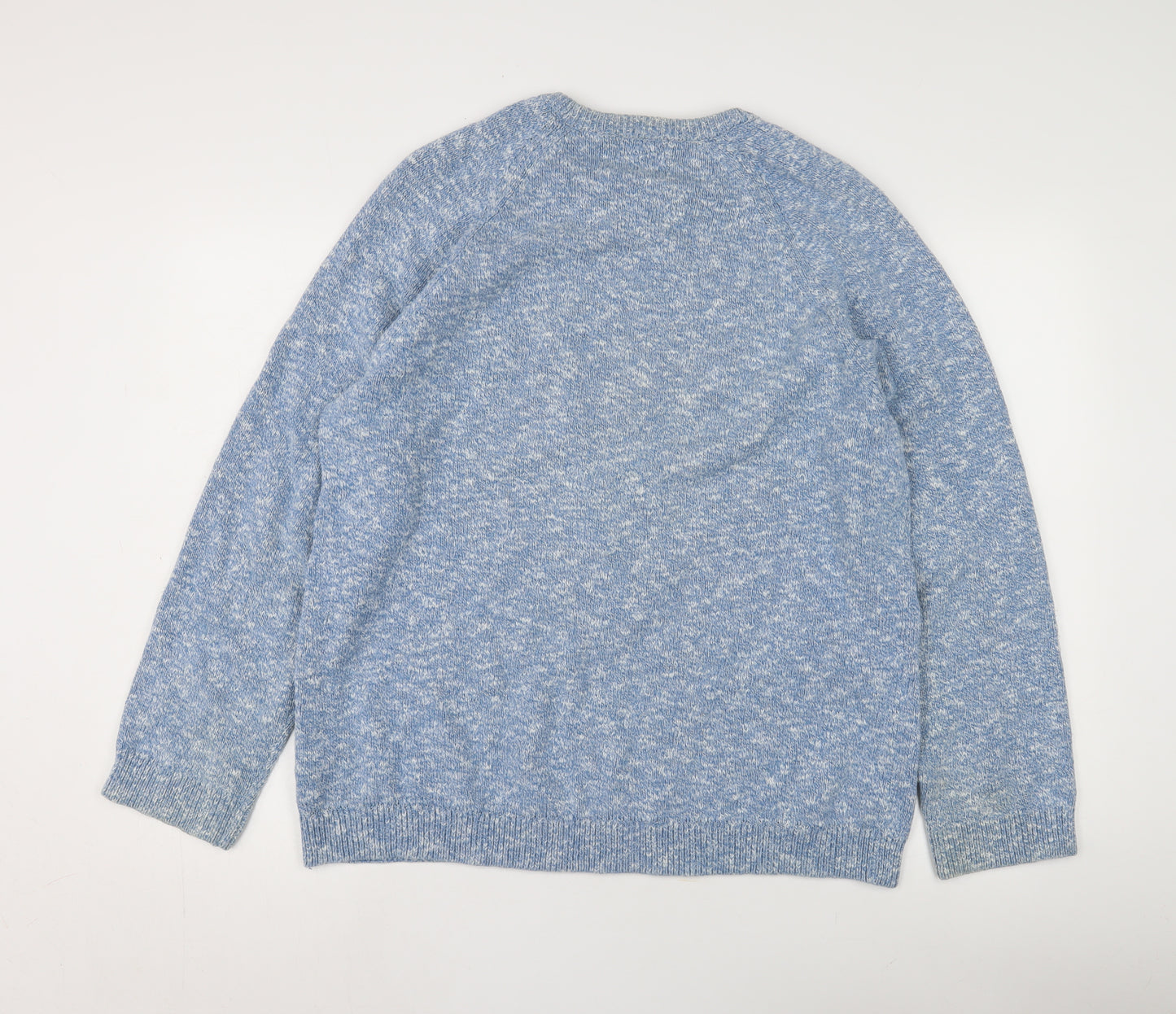 Marks and Spencer Men's XL Blue Pullover Jumper