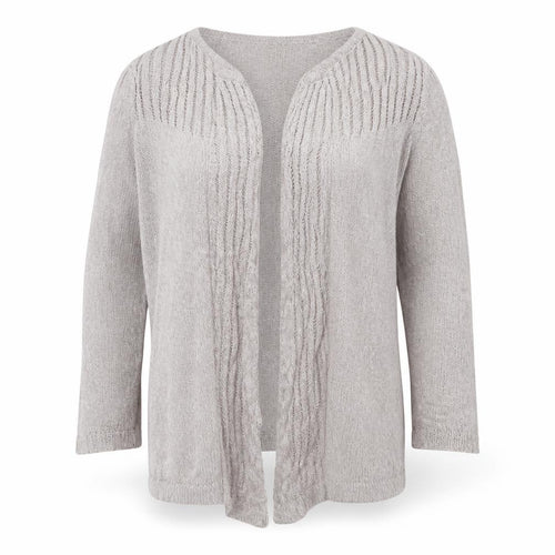 Debenhams Women's Beige Cardigan Size 12 Petite Knit