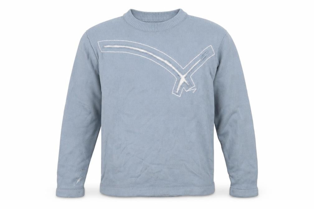Rapid Fire Men's Blue Pullover Jumper M