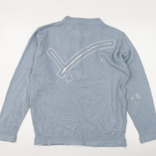 Rapid Fire Men's Blue Pullover Jumper M