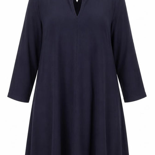 Marks and Spencer Women Navy 3/4 Sleeve Dress