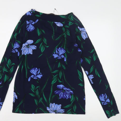 Marks and Spencer Women's Floral Blouse, Size 8