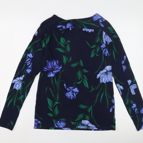 Marks and Spencer Women's Floral Blouse, Size 8